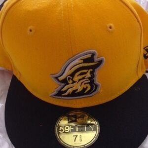 APPSTATE Black Fitted Cap NEW ERA 7 5/8